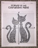 Black Cats Graph- Halloween Math Mystery Graphing Activity