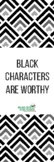 Black Characters Book Club Bookmarks