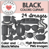 Black Color Clipart by Clipart That Cares