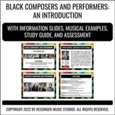 Black Composers and Performers - A Music Lesson for Black 