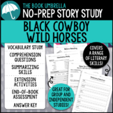 Black Cowboy Wild Horses Story Study