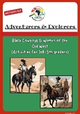 Black Cowboys and Women of the Old West Activity Kit