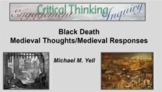 Black Death: Medieval Thoughts/Medieval Responses