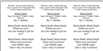 Preview of Black Death Medieval Times Song