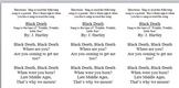 Black Death Medieval Times Song