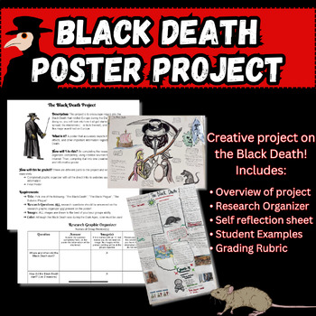 Preview of Black Death/Plague Project