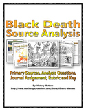 Black Death - Source Analysis (Questions / Assignment with