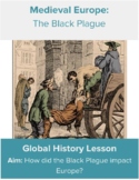 Black Death Stations Activity