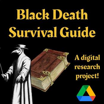 Preview of Black Death Survival Guide: Digital Research Project