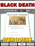 Black Death - Webquest with Key (Plague/Middle Ages) Google Docs