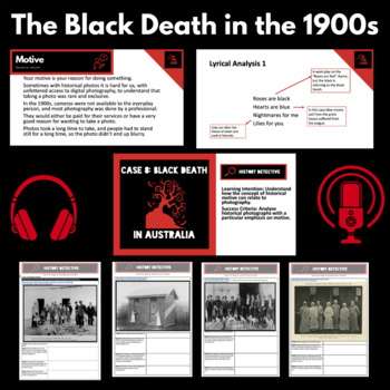 Preview of Black Death in Australia Podcast Resources