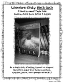 Black Duck by Janet Taylor Lisle Literature Study