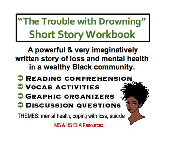 Preview of Black Enough: Workbook for "The Trouble with Drowning“ by Dhonielle Clayton