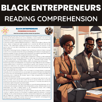 Preview of Black Entrepreneurs and Business Leaders for Black History Month