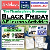 Black Friday 6-E Lesson & Activities | History Economy Ind