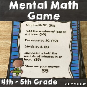 Preview of After State Testing Fun End of the Year Activities 4th 5th Grade Math Games