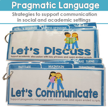 Preview of Pragmatic Language Visual Cues