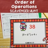  Order of Operations Christmas Activity With Exponents and