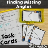 Measuring Angles of Triangles Scavenger Hunt Angle Relatio