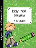 May Morning Work 4th Grade Daily Math and ELA Grammar Spir