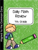 June Morning Work 4th Grade Daily Math and ELA Grammar Spi