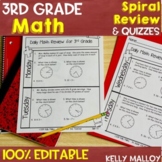 Summer Packet 3rd Grade End of the Year May Morning Work D