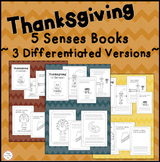 5 Senses Kindergarten 1st Grade Winter Coloring Pages Craf