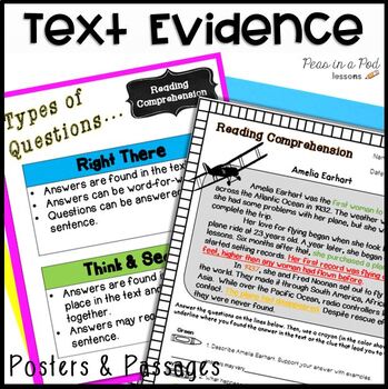 Preview of Summer Reading Passages with Comprehension Questions Packet 2nd 3rd 4th Grade