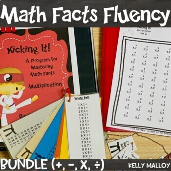 Preview of May Morning Work 3rd 4th Grade Math Fact Fluency Summer School Curriculum