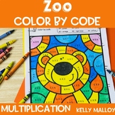 May After Testing Math Activities Zoo Animals Coloring Pag