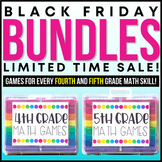 Black Friday Sale | Math Games for Fourth and Fifth Grade
