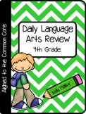 May Morning Work 4th Grade Daily Language Review Grammar Spiral
