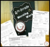 4th Grade Math ELA Review Packets End of Year Fun Morning 
