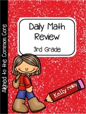 June Morning Work 3nd Grade Daily Math and Language Review