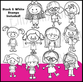learn clipart black and white