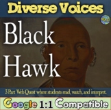 Black Hawk Web Quest Activity | Diverse Voices Project | 3