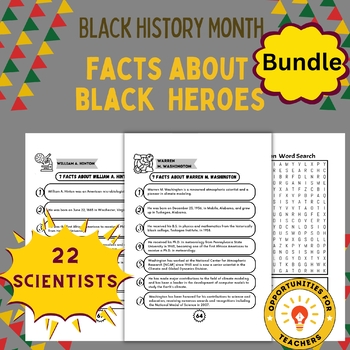 Preview of Black Scientists and Inventors