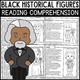 Black Historical Figures Reading Comprehension Passages an