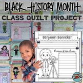 Black History Month Bulletin Board and Class Activity Project