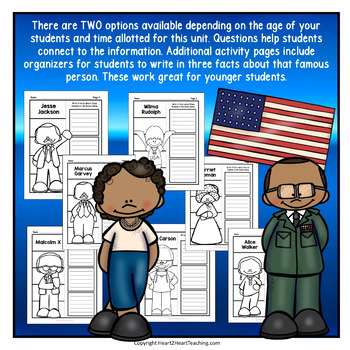 black history month activities bundle black history month research