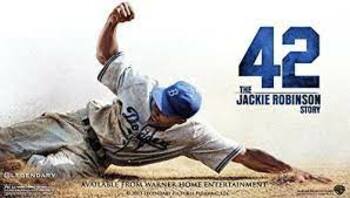 Preview of Black History: 42 and The Jackie Robinson Story (1950) Film Guides, Links, Units