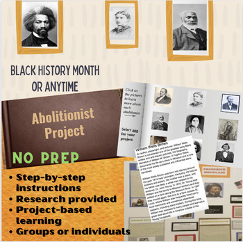 Preview of Black History: Abolitionist Project