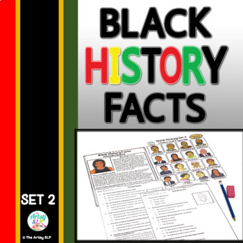 Preview of Black History Activities for Teens (Set 2)