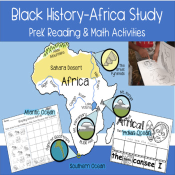 Preview of Black History Africa Study
