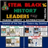 Black History African American STEM Leaders Scientist/ Mat