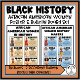 Black History & African American Women's History Month Bul