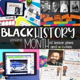 Black History: An entire month of lesson plans and activities