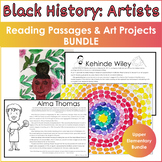 Black History Artists Bundle: Black History Reading Passag