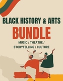 Black History Arts & Humanities BUNDLE (FULL LESSONS)