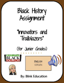 Black History Assignment - Junior Grades - Innovators & Tr